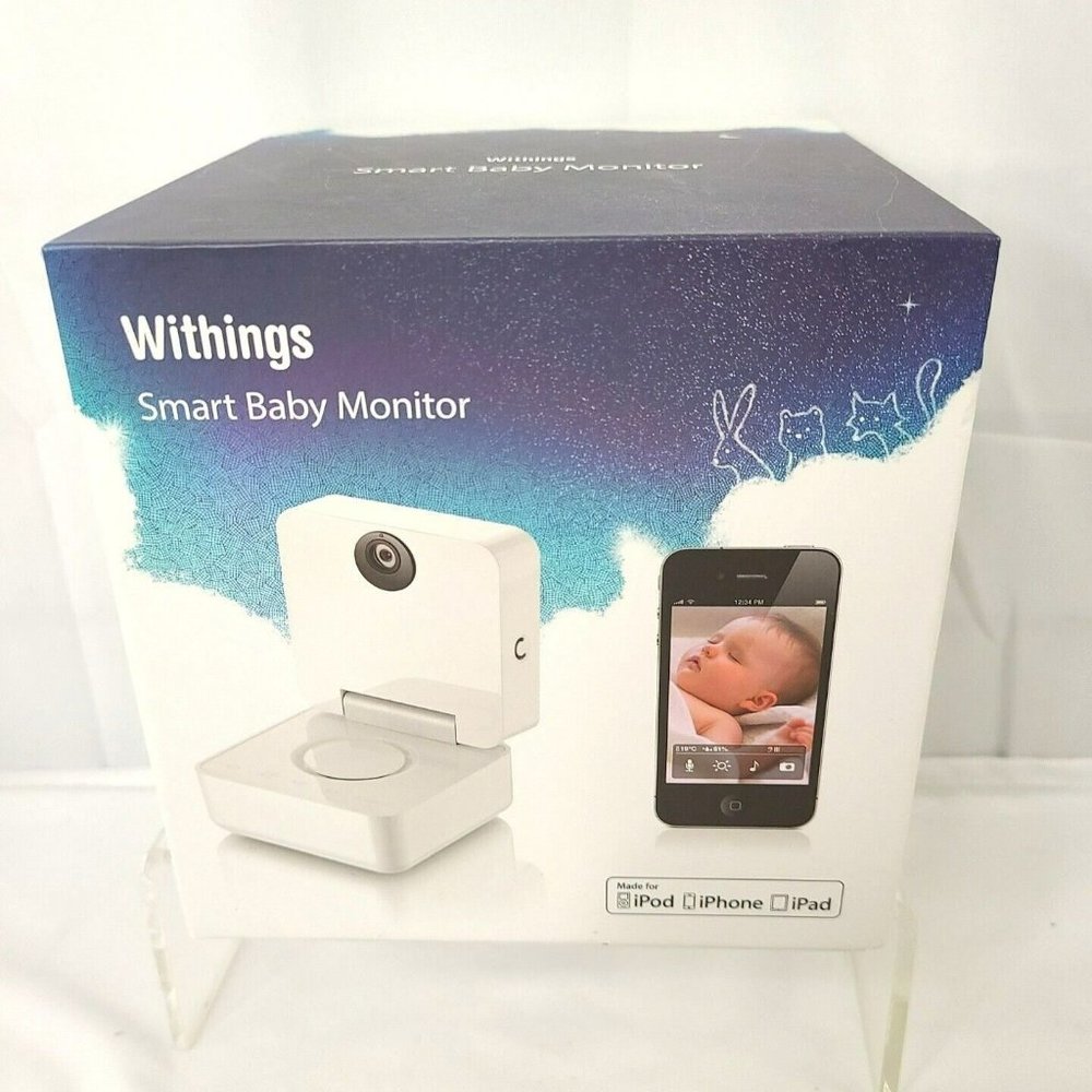 Withings Smart Baby Monitor Wifi Bluetooth Ethernet For Ipod Iphone Ipad WBP01